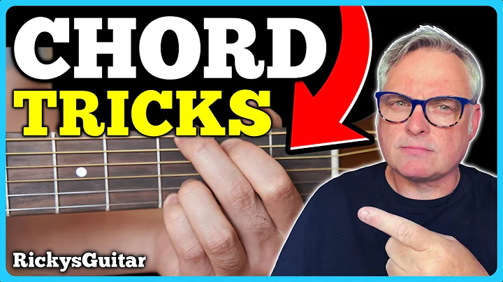 Guitar Chord TRICKS Every Guitar Player Should Know - Beautiful!