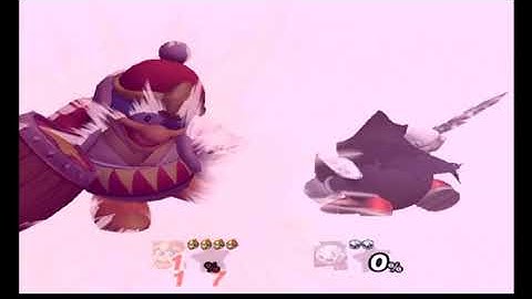 Project M 3.6 King Dedede VS Dark Meta Knight