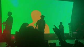 BROCKHAMPTON - VIVID (live snippet) Atlanta 10/14/18