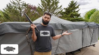 I BROKE Myself & Our New POP UP CAMPER Before We Even Got It Home! by It's Poppin' - Pop Up Camping 7,026 views 1 year ago 7 minutes, 52 seconds