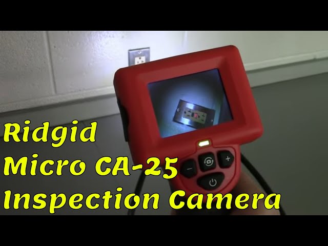 micro CA-25 Digital Inspection Camera