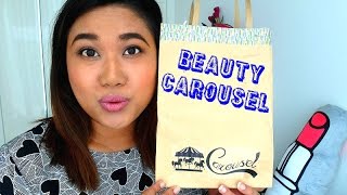 Unboxing: Beauty Carousel | Fifiliciousify screenshot 2