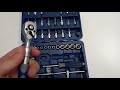 Erba Mini Ratchet Set - Opening and Quick Reviewing