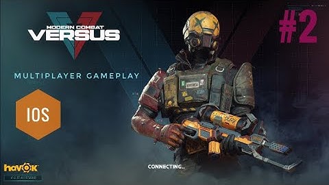Modern combat versus beta multiplayer gameplay #2 iOS