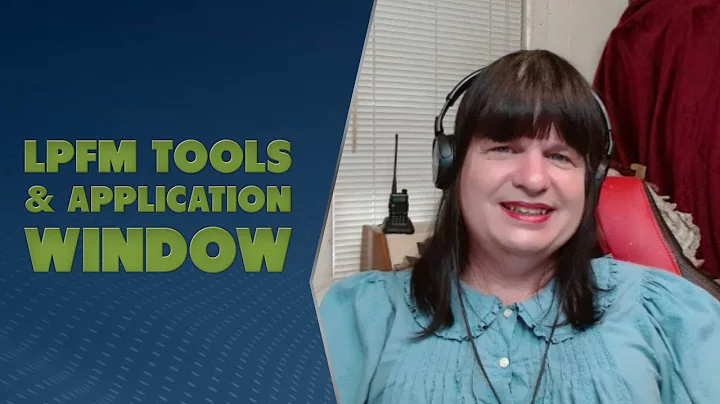 LPFM Tools & Application Window with Michelle Bradley - TWiRT Ep. 660
