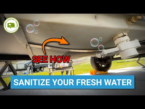 Sanitizing Your RV