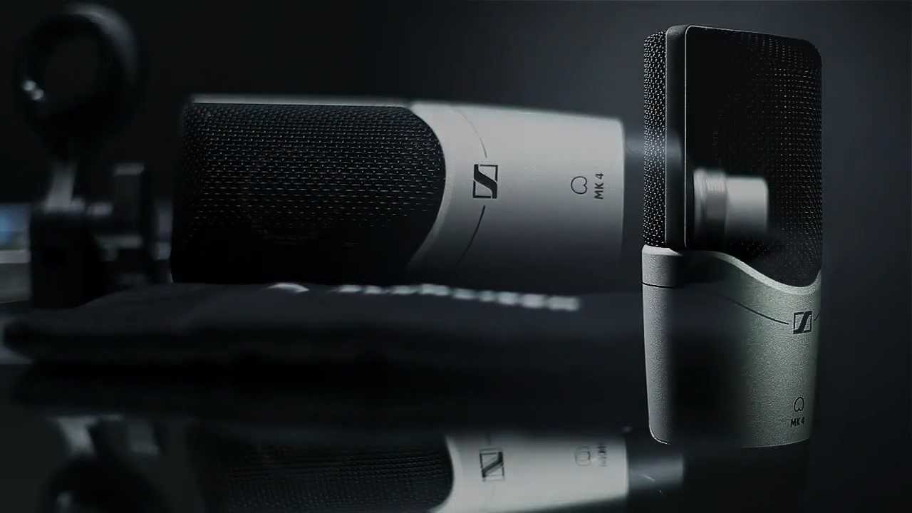 Sennheiser MK4 YouTube