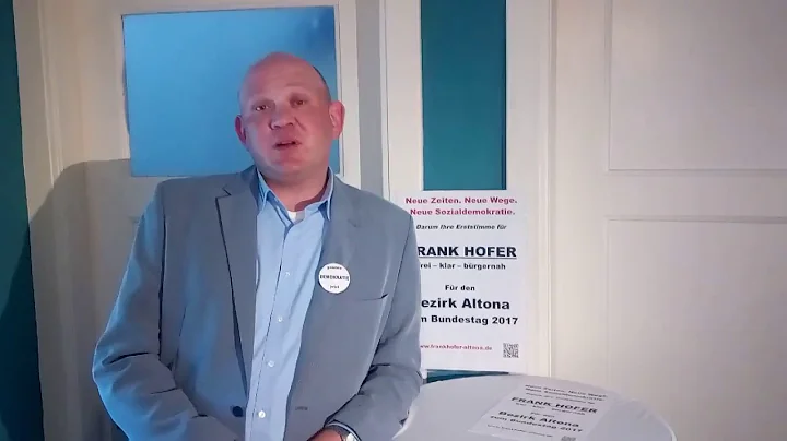 Frank Hofer - Fr Altona zum Bundestag 2017