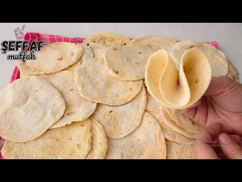 Video: Tortilla Nasıl Katlanır (Resimli)