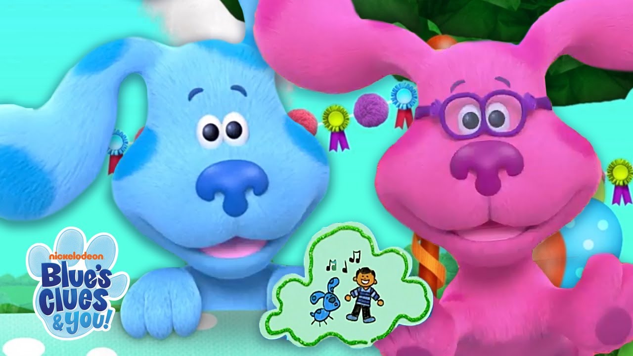 Blue Plays Magenta s Clues Celebrates Thank You Day 🐾 w/ Josh Blue Plays Magenta s Clues Celebrates Thank You Day 🐾 w/ Josh
