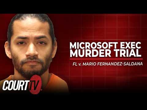 LIVE: FL v. Mario Fernandez-Saldana - Day 5 | Microsoft Exec Murder Trial
