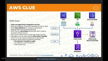 AWS Glue for ETL (Extract, Transform, Load) + S3, RDS and Redshift [FULL TUTORIAL]