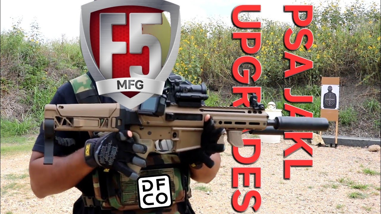 PSA JAKL F5 MFG BRACE & DIE FREE CO ANGLED FOREGRIP.