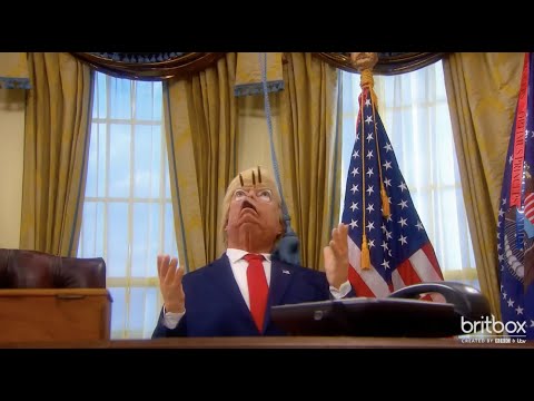 Trump Exits the