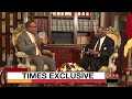 Times exclusive featuring bakili muluzi  11 may 2024