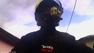 Antar Kaka Ipar Ke Tempat Kerja