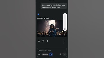 Testing New Video generator #Ai #Gemini #google #assistant #llm #video #sound #prompt #fireworks