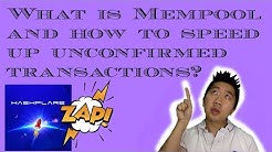 What is a Mempool and how to speed up unconfirmed transactions?