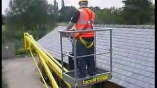 Nifty 120 demonstration  Facelift Access Hire