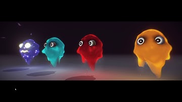 Pacman Ghost made in Unity