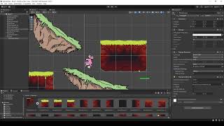 Tilemap Unity y Platform Effector 2D