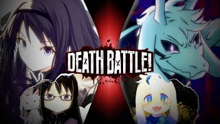 Death Battle Fan Trailer | Homura Akemi Vs Asriel Dreemurr (Madoka Magica Vs Undertale)