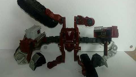 Transformers demolisher