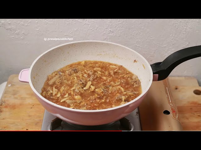 BONGKAR RESEP  MIE AYAM ENAK, MIE AYAM KUAH KENTAL, MIE AYAM RUMAHAN, MIE AYAM ABANG ABANG !! class=