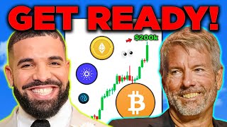 BITCOIN PRICE 6 MONTH WARNING! (ADA & ETH NEWS)