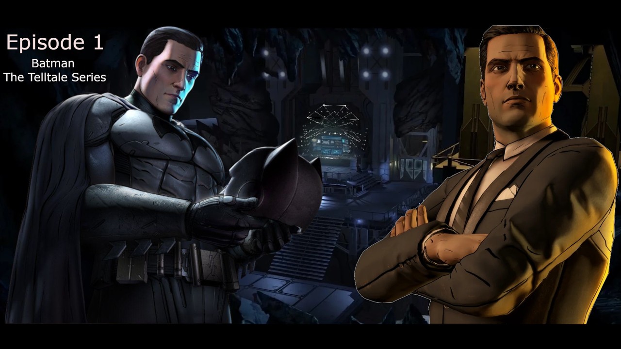 Episode 1 Batman The Telltale Series