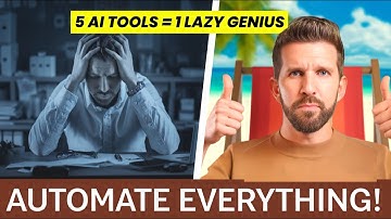 Top 5 AI Tools You NEED in 2025 to Automate Your Life!