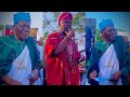 IROLU REMO DAY 2025: HRM OBA SIKIRU ADEILO TEARING STEPS ON THE DANCE FLOOR WITH AWESOME TONES BAND