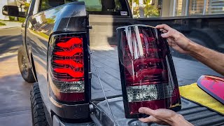 Best Aftermarket Tail Lights for Ram 1500 2500 3500 - Alpha Rex Red Smoke by SoCal Expeditions 20,799 views 2 years ago 5 minutes, 16 seconds