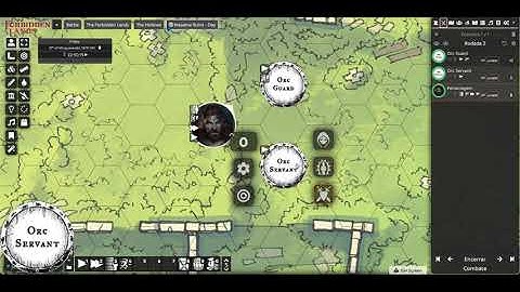 Forbidden Lands Actions - Module for Foundry VTT (based on Year Zero Action)