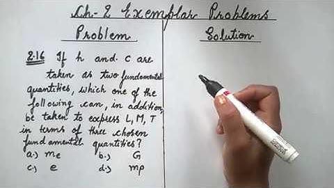 XI  Ch 2 Part - 10 Exemplar Problems with solutions (2.16 , 2.17 , 2.18) Units and measurement