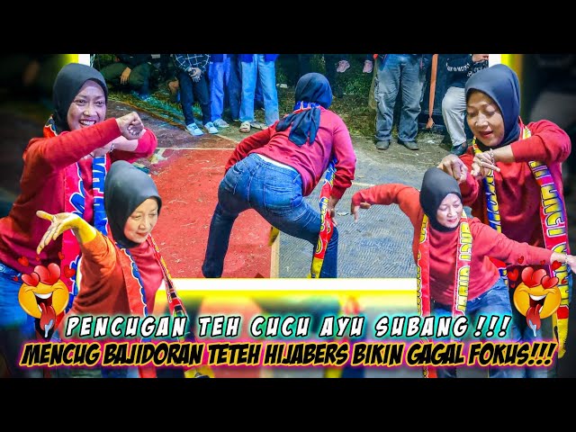Mencug Bajidoran Teteh Hijabers Bikin Gagal Fokus!!! - Pencugan Teh Cucu Ayu Subang!!! || ONET GROUP class=