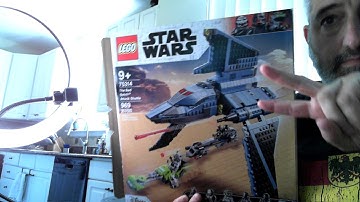 Lego Bad Batch Shuttle - 75314 - Live Build - Part 2