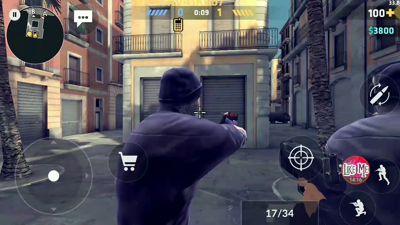 Самые похожие пародии на CS GO это Critical Ops