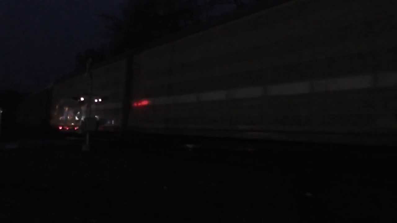 Norfolk Southern Northbound Autoracks Train(HD)Mableton,Ga.1-2-2014 - YouTube