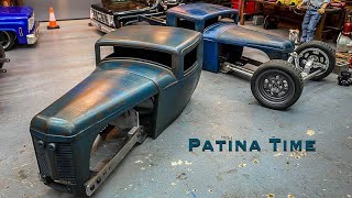 Patina Process on an RCeveryday Rat Rod Body Set, Scale RC Weathering