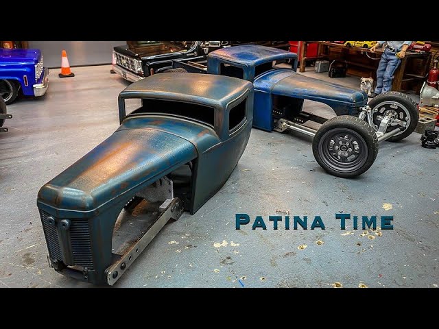 Patina Process on an RCeveryday Rat Rod Body Set, Scale RC Weathering