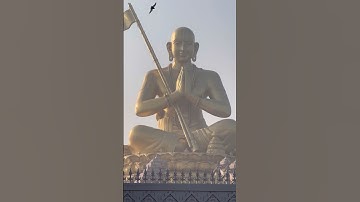 A visit to Sri Ramanujacarya’s Statue Of Equality in Hyderabad, India.