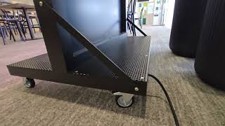 Ultimate Portable Digital LED Poster Screen: Transform Any Space with Dynamic Digital Signage