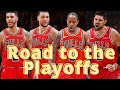 The Chicago Bulls ROAD TO THE PLAYOFFS!!!!!