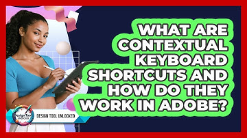 What Are Contextual Keyboard Shortcuts And How Do They Work In Adobe? - Design Tool Unlocked