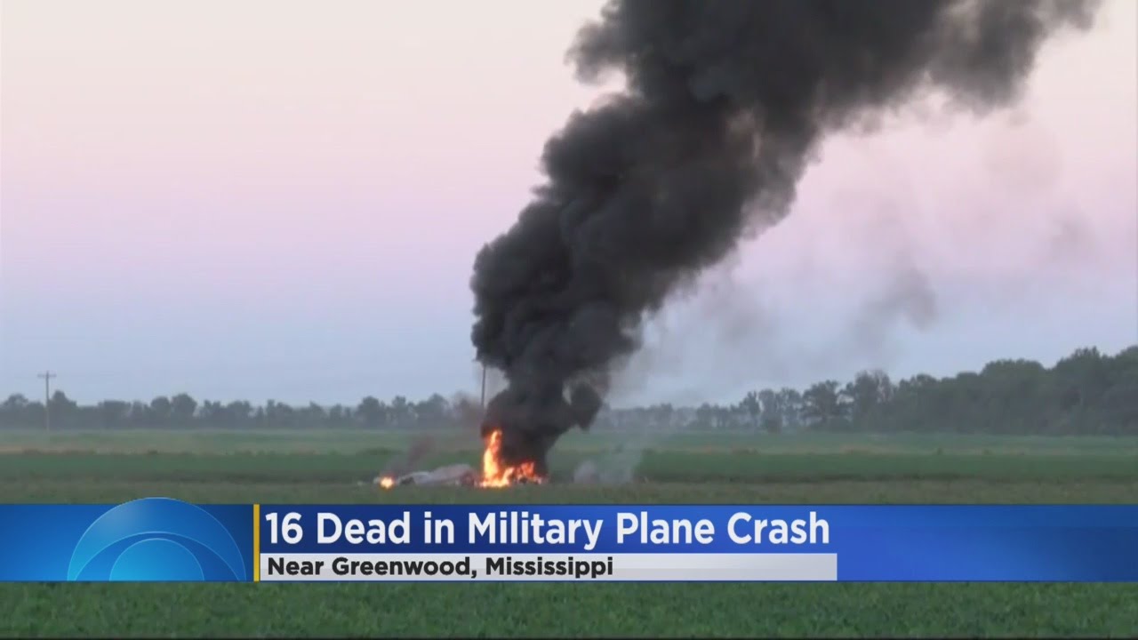 At Least 16 Killed In Military Plane Crash - YouTube