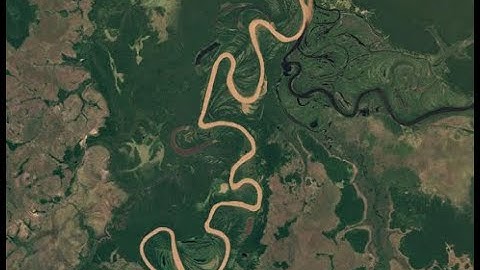 Bite-Sized Geomorphology: Sinuosity