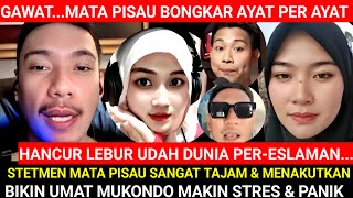 KACAU DUNIA PER_ESLAMAN‼️Stetmen Mata Pis4u Sangat Menakutkan Bikin Eslam Makin Stres \u0026 Panik KACAU DUNIA PER_ESLAMAN‼️Stetmen Mata Pis4u Sangat Menakutkan Bikin Eslam Makin Stres \u0026 Panik