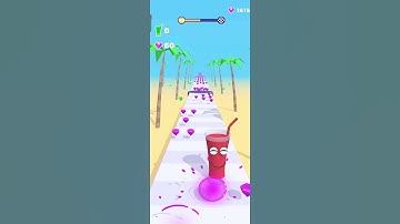 Juice Run🥤All Levels Gameplay Android, IOS - Walkthrough #08 🎮