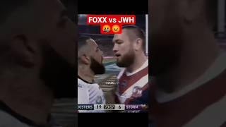 Josh Addocar Vs Jared Waereahargreaves nrl nrlgrandfinal fighting